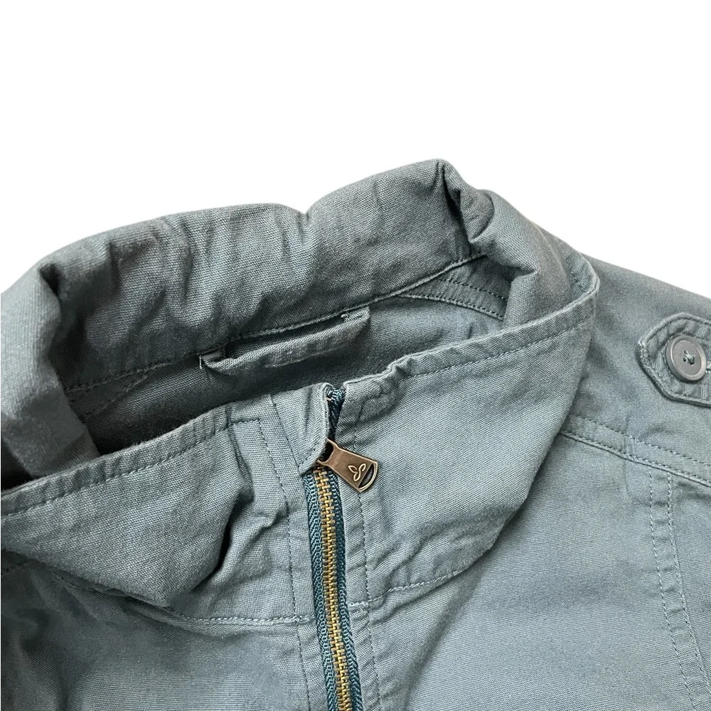 PRANA Mayve Jacket Blue Green Size Medium - Picture 8 of 9